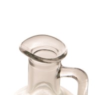 Garrafa 180ml Para Azeite De Vidro Com Tampa De Rolha